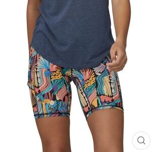 Patagonia Women’s Maipo Short Size Small 8” - Joy Pitch Blue